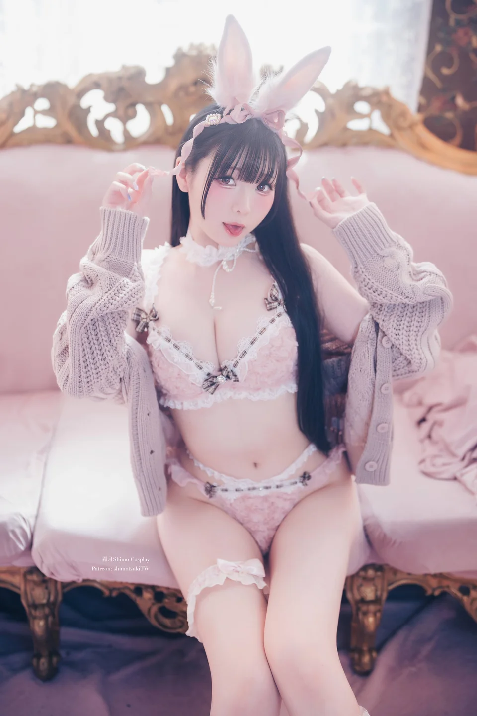 霜月shimo - No.152 Fluffy Bunny 2026 [20P-129MB] tg@simisebaisi 【丝足阁】003.webp